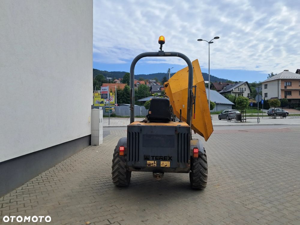 Terex TA3 SH Hydrostat / Automat wozidło budowlane obrotowe 3t tony obrót+kiper światła kierunkowskazy 4x4 silnik Kubota 44 KM mocne jazda szybka / wolna Thwaites 3 Mecalac Jcb 3T-1 3T-2 Ausa D301AHG D350 AHG 4001s DW30 DW60 6 ładne Wacker dw 30 3001s opony ładne 3 6 9 t - 12