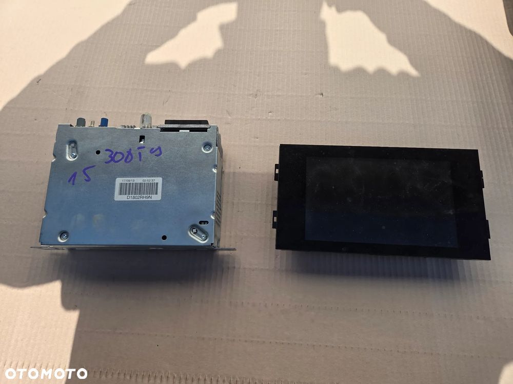 Radio nawigacja wyświetlacz Peugeot 308 T9  9807886380  9808284180 - 1