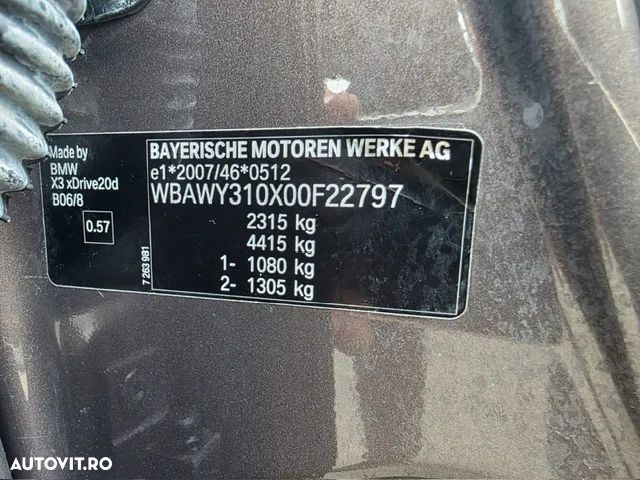 BMW X3 xDrive20d Aut. - 18