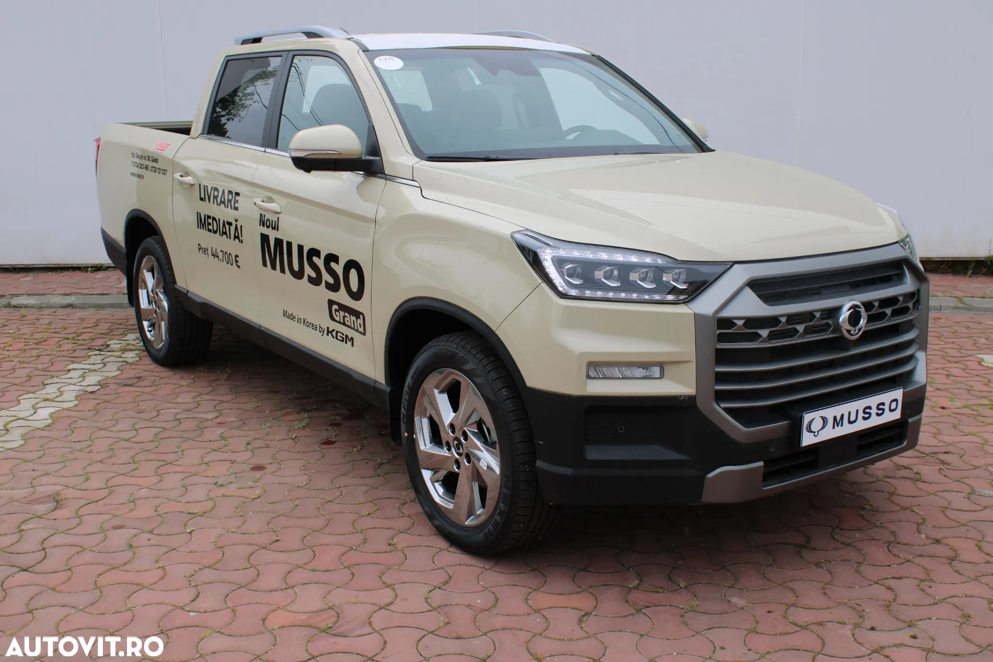 SsangYong MUSSO 4WD Autm. Sapphire - 7