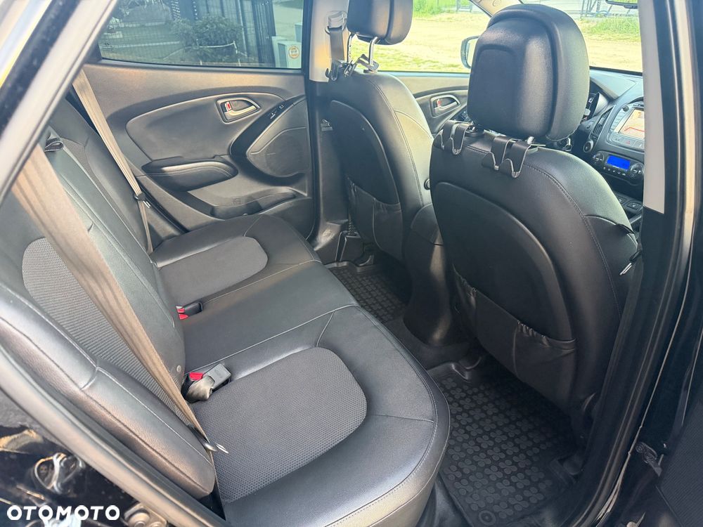 Hyundai ix35 1.7 CRDi 2WD blue Comfort - 7