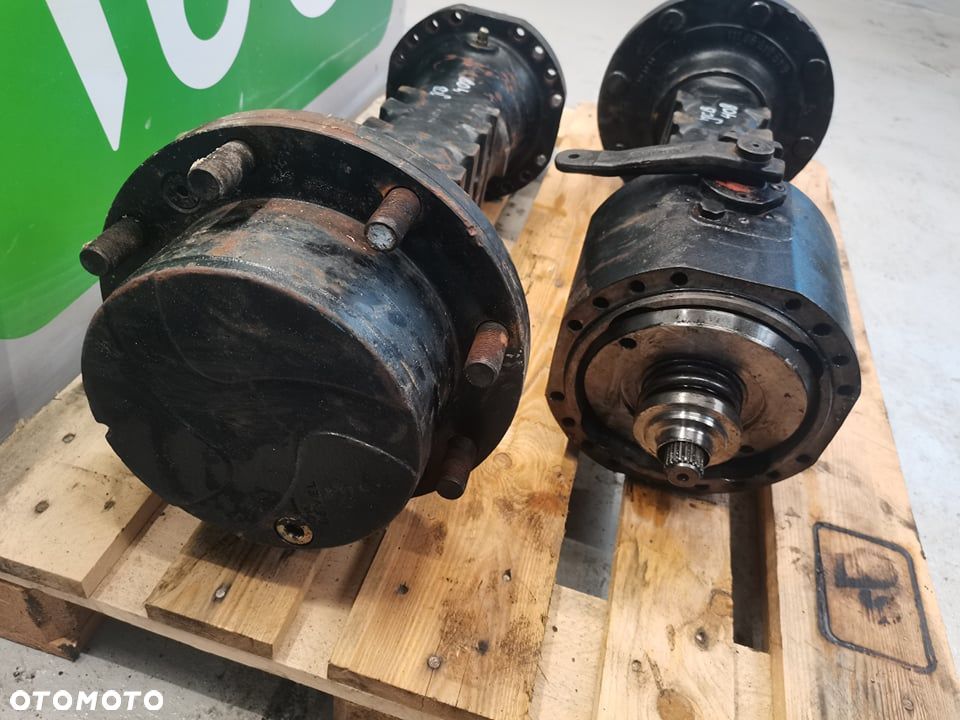 Reduktor JCB 407 {Spicer} - 8