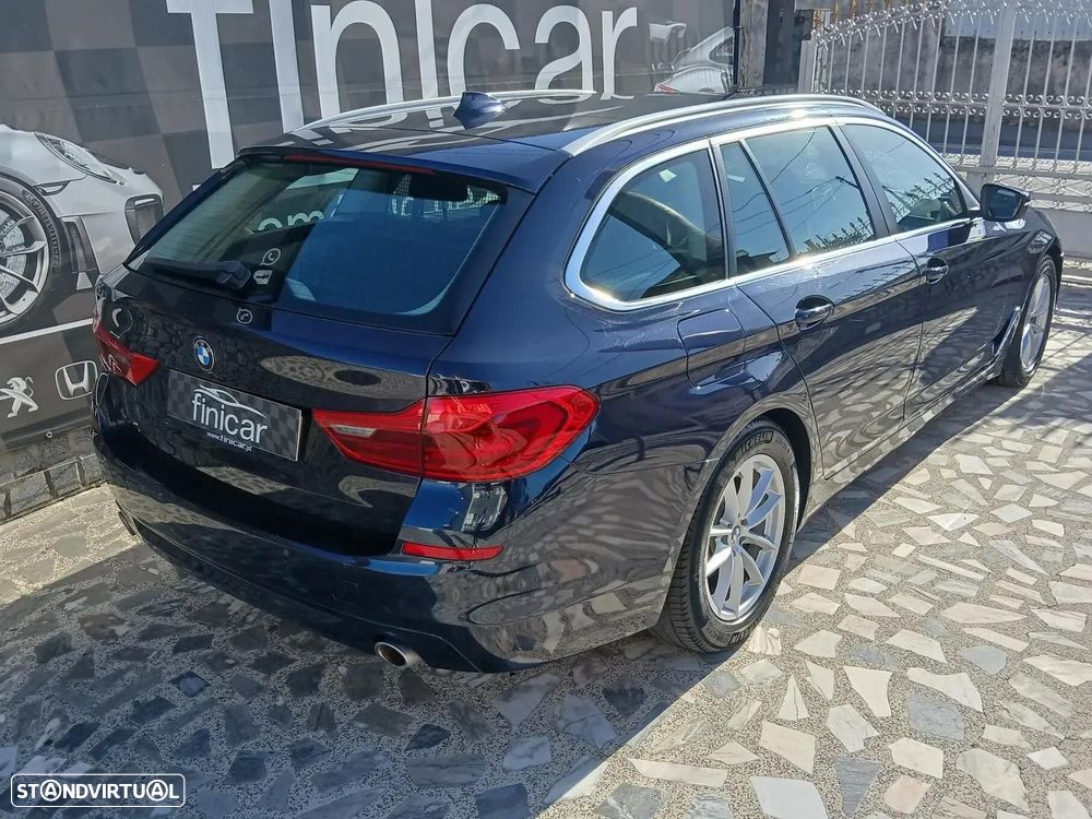 BMW 520 d Line Luxury Auto - 33