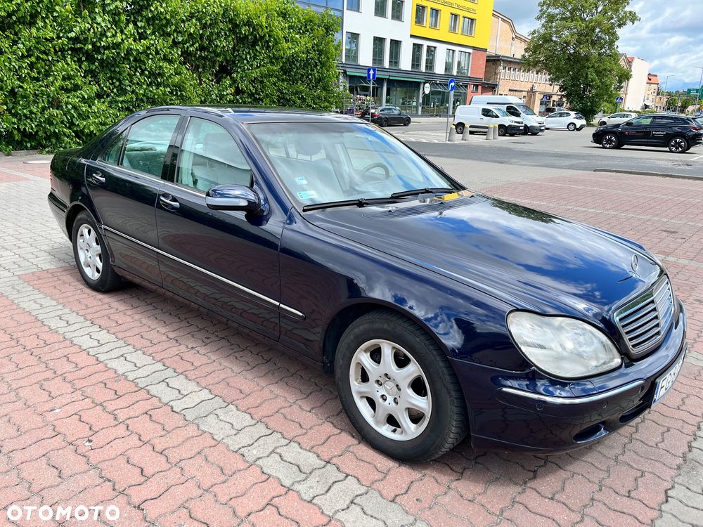 Mercedes-Benz Klasa S 320 CDI - 1