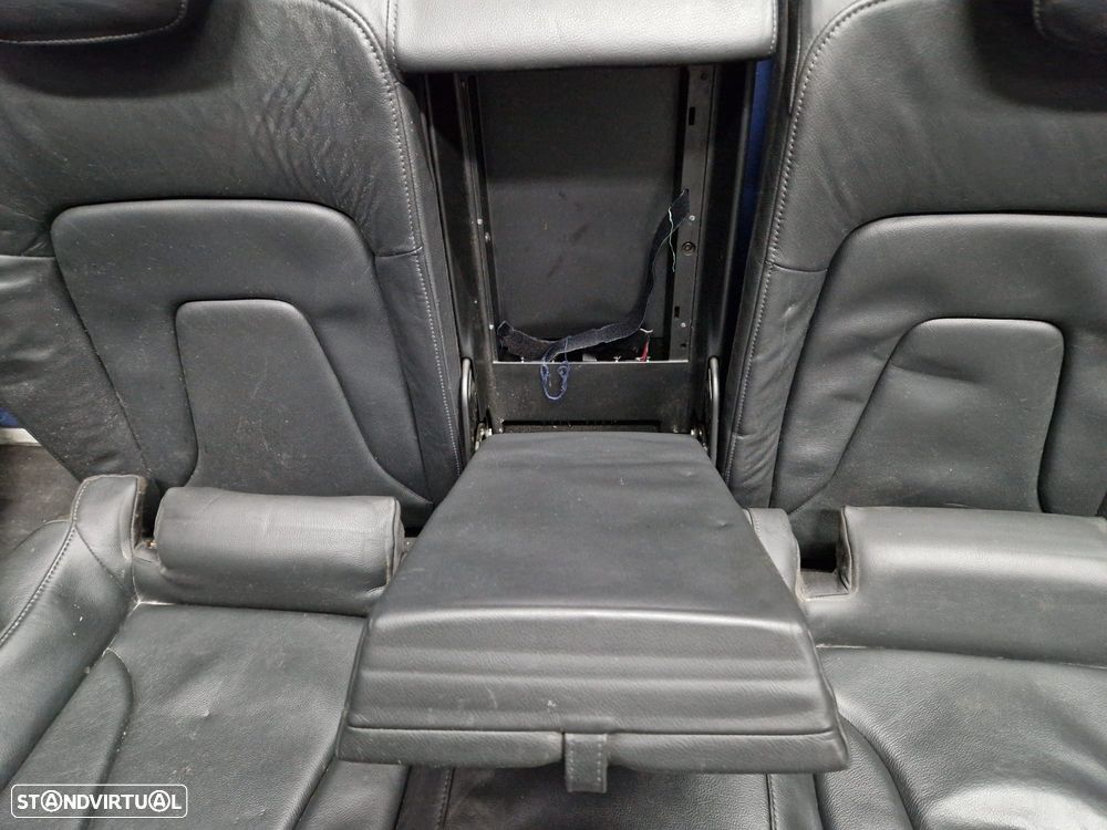 Jogo de bancos usados AUDI A5 8T COUPE PELE PRETOS - 8