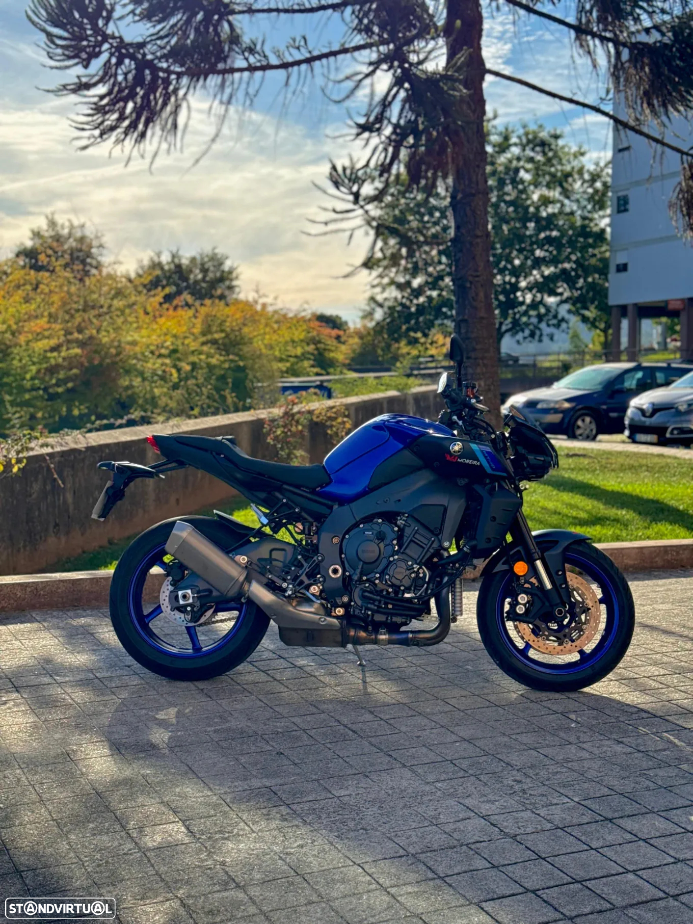 Yamaha MT-10 - 2