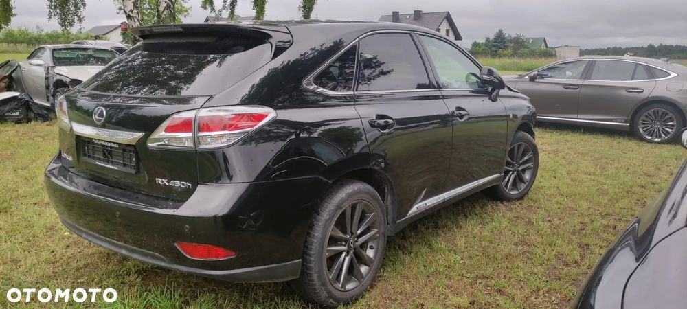 Lexus RX 450h (hybrid) F SPORT - 4