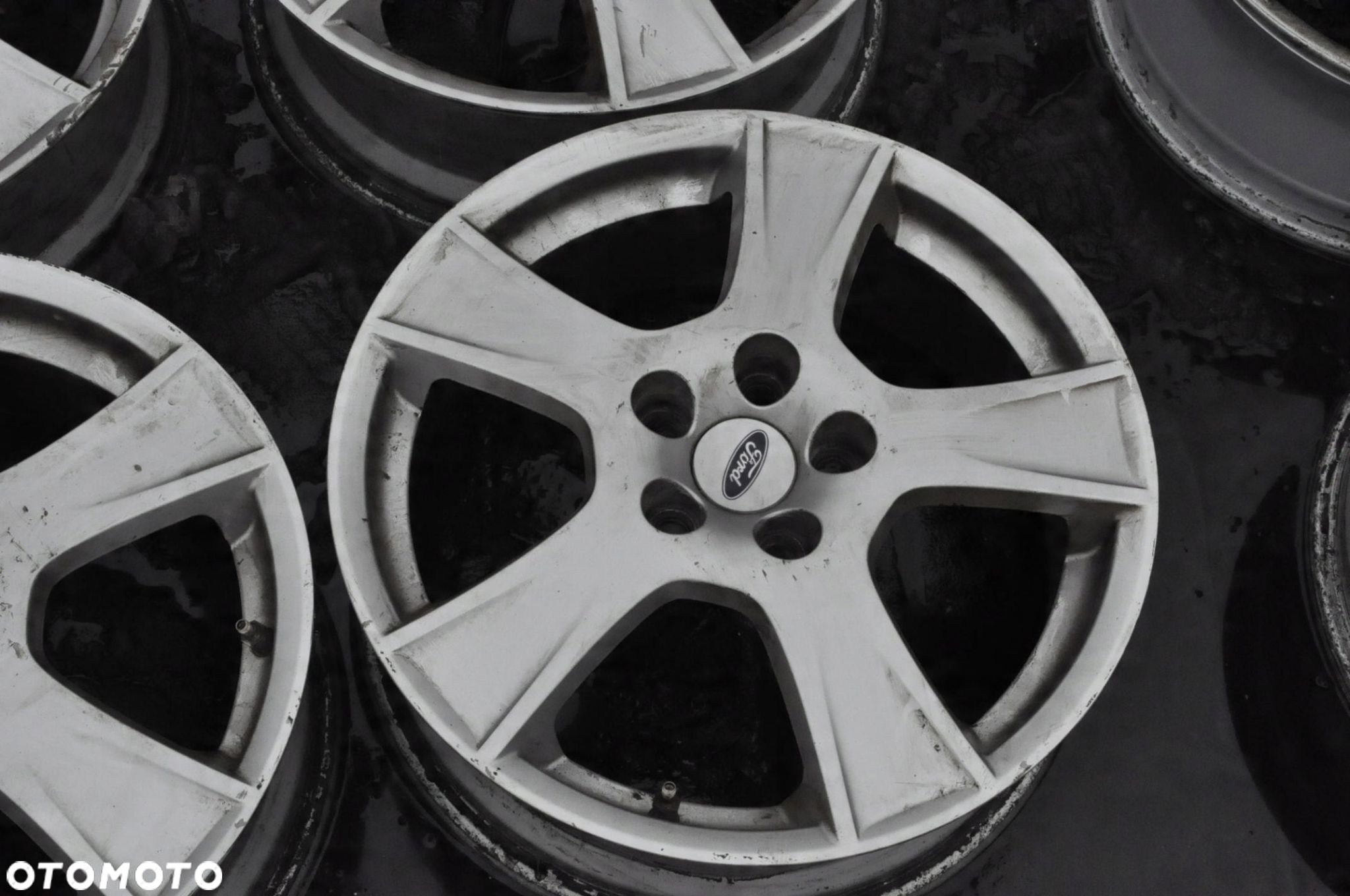 FORD MONDEO MK3 FELGI ALUMINIOWE R17" 6.5J 5X108 ET52.5  1S7J-AA - 3