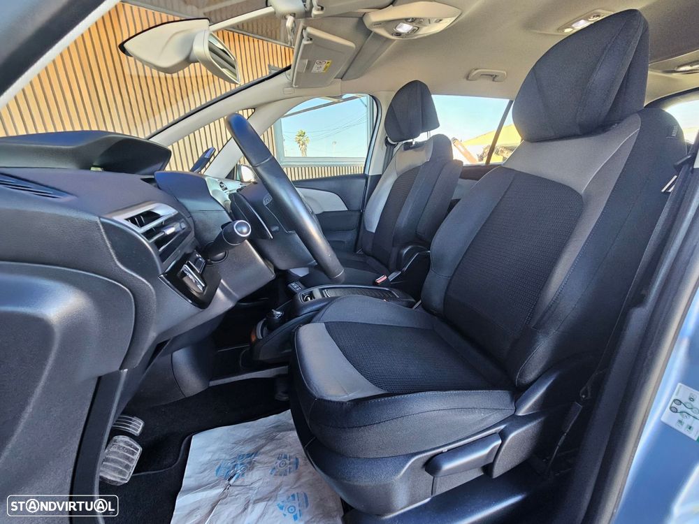 Citroën C4 Grand Picasso 1.6 e-HDi Exclusive ETG6 - 16