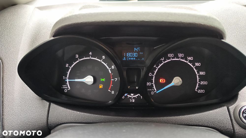 Ford EcoSport 1.0 EcoBoost TITANIUM - 34