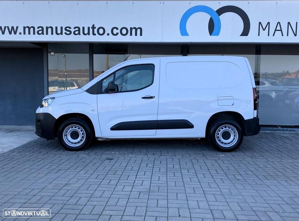 Citroën Berlingo Van 1.5 BlueHDI M Control 4d 102 - 16
