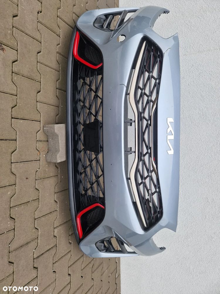 Zderzak Kia Ceed gt III lift - 2