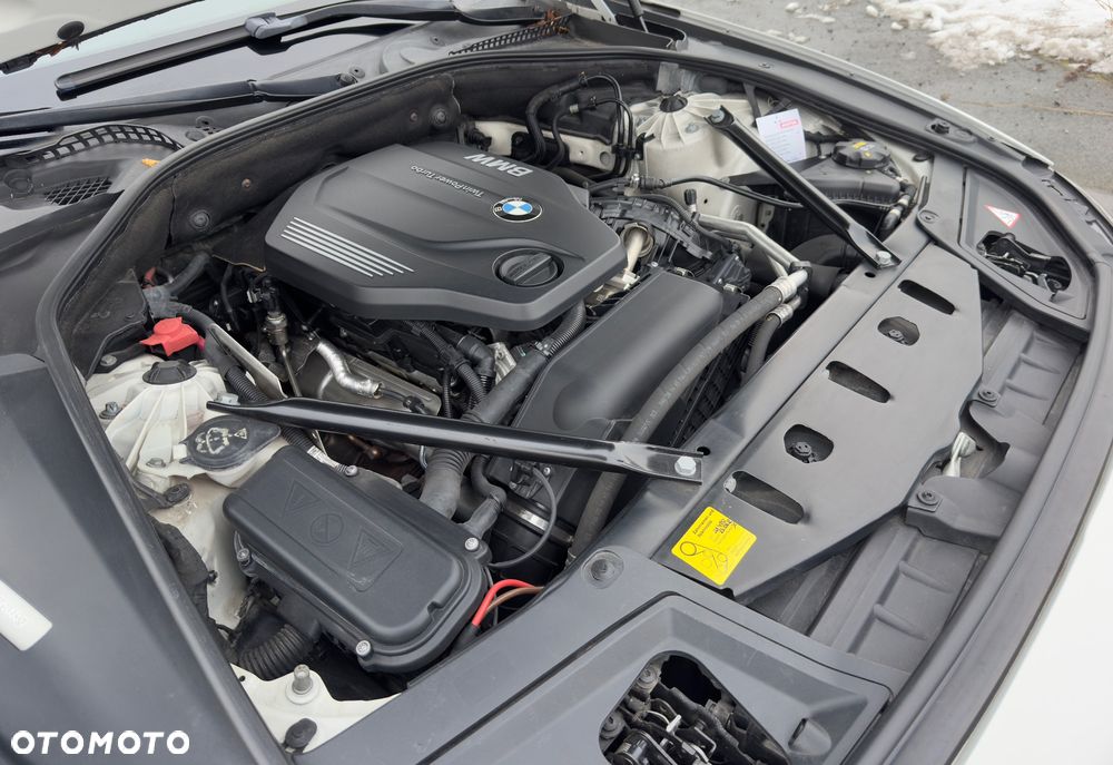 BMW Seria 5 520d Luxury Line - 20