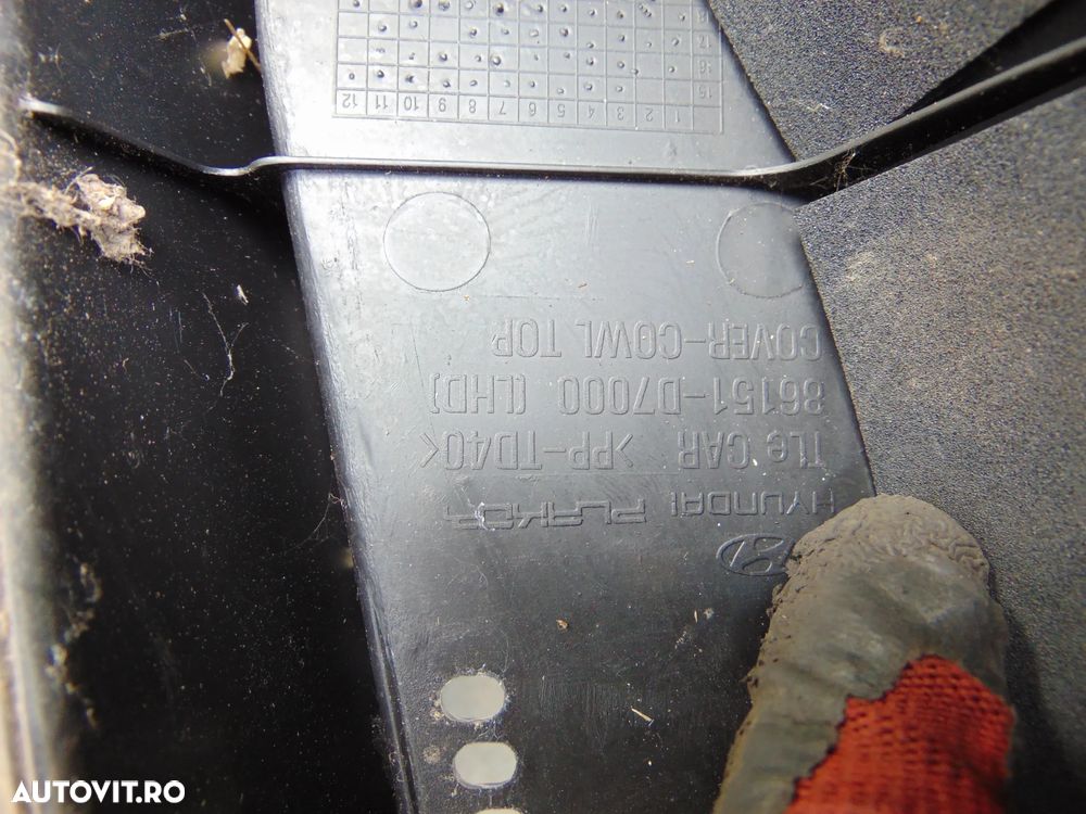 Grila stergatoare HYUNDAI Tucson 2014-2020 grila stergatoare tucson 3 - 11