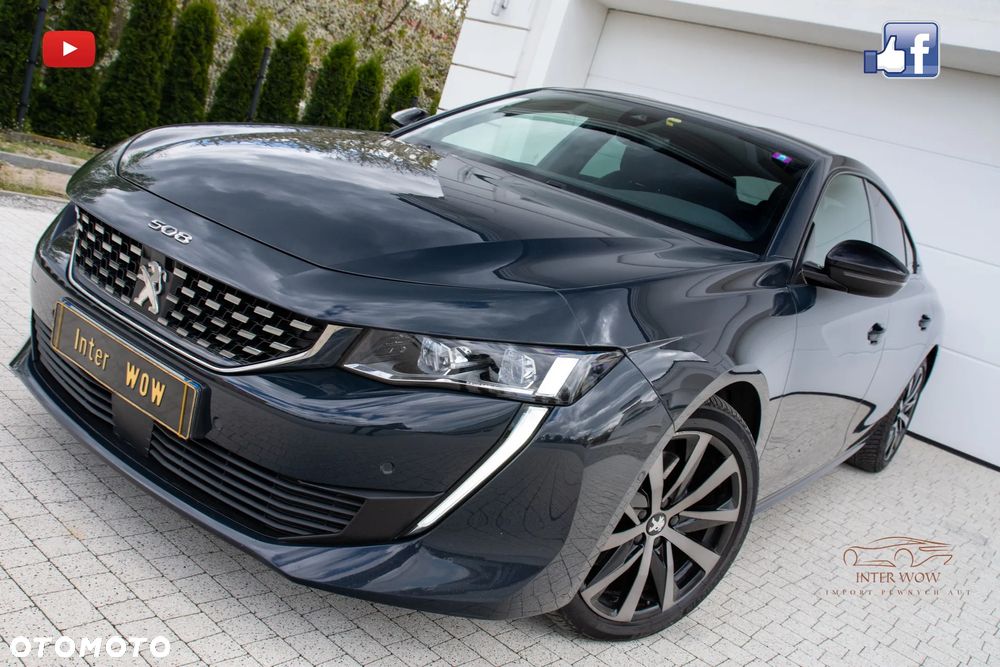 Peugeot 508 2.0 BlueHDi GT Line S&S EAT8 - 1