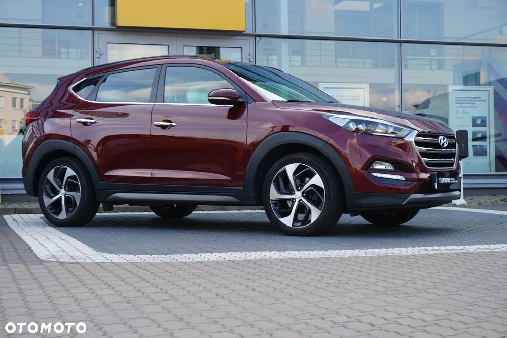Hyundai Tucson 1.6 GDi 4WD Premium - 2