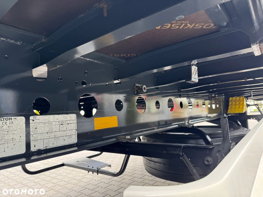 Wielton NACZEPA FIRANKA, STANDARD, ADR, SAF, XL, OŚ PODNOSZONA 2019 ROK SUPER STAN - 24