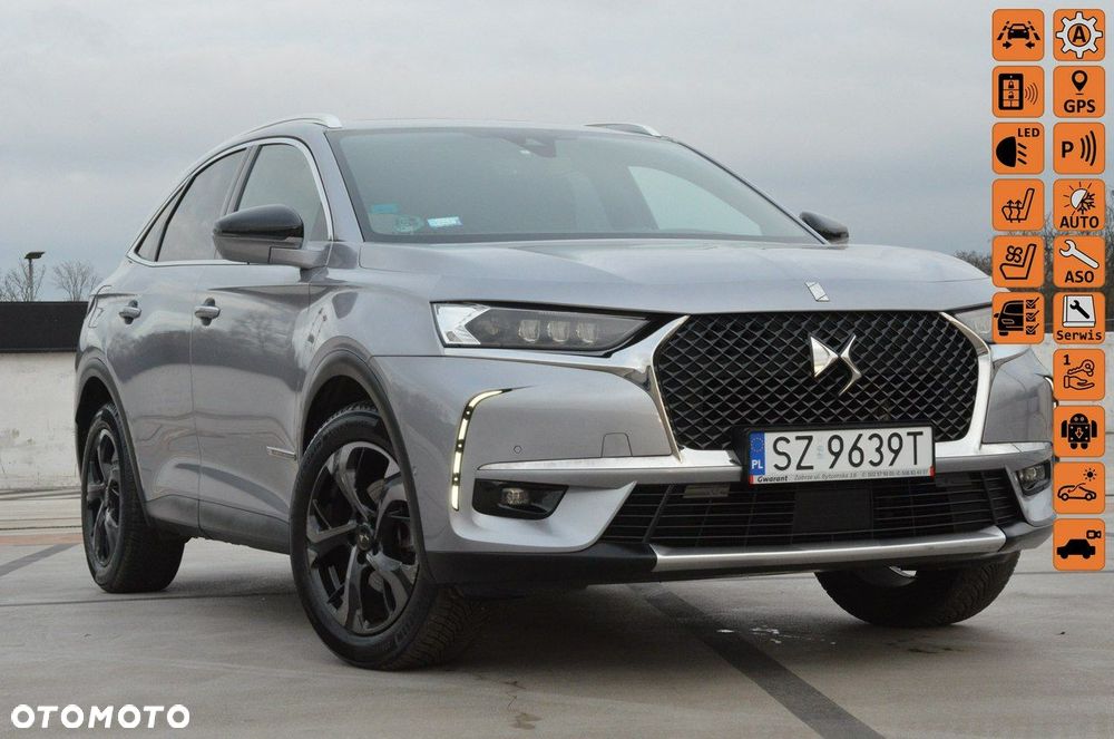 DS Automobiles DS 7 Crossback 2.0 BlueHDi So Chic - 1