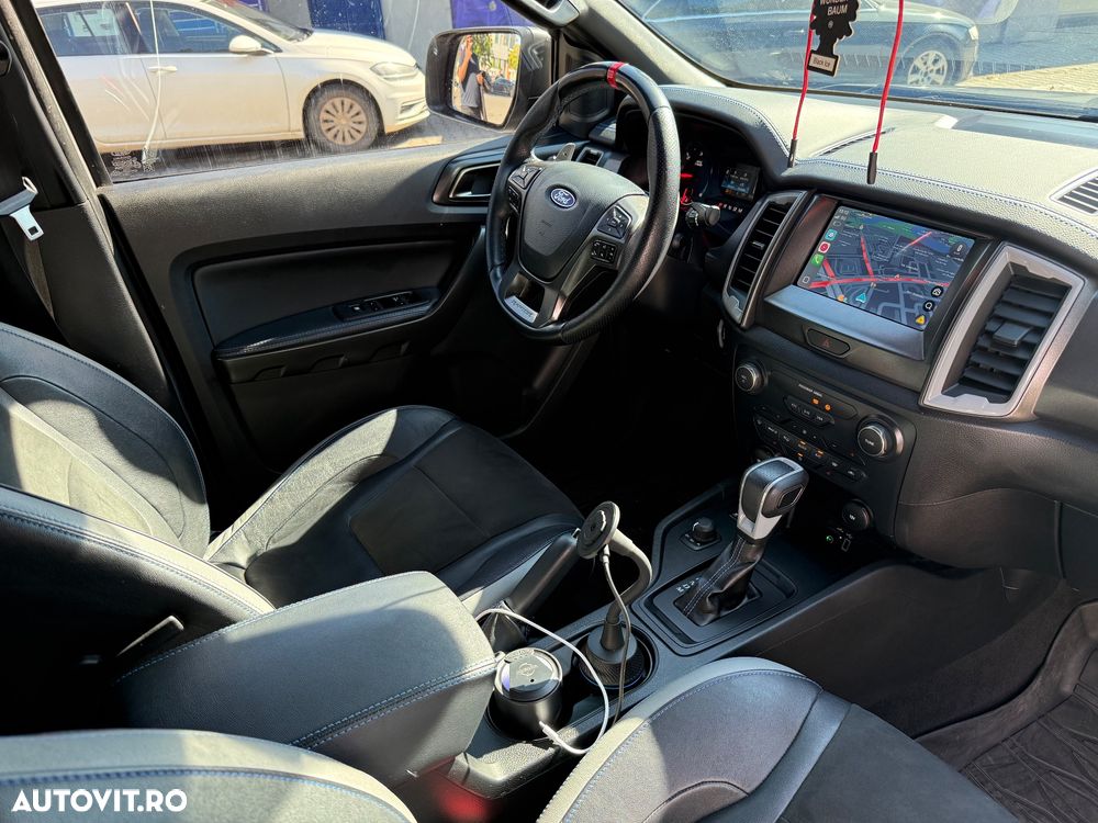 Ford Ranger Pick-Up 2.0 EcoBlue 213 CP 4x4 Cabina Dubla Raptor Aut. - 7