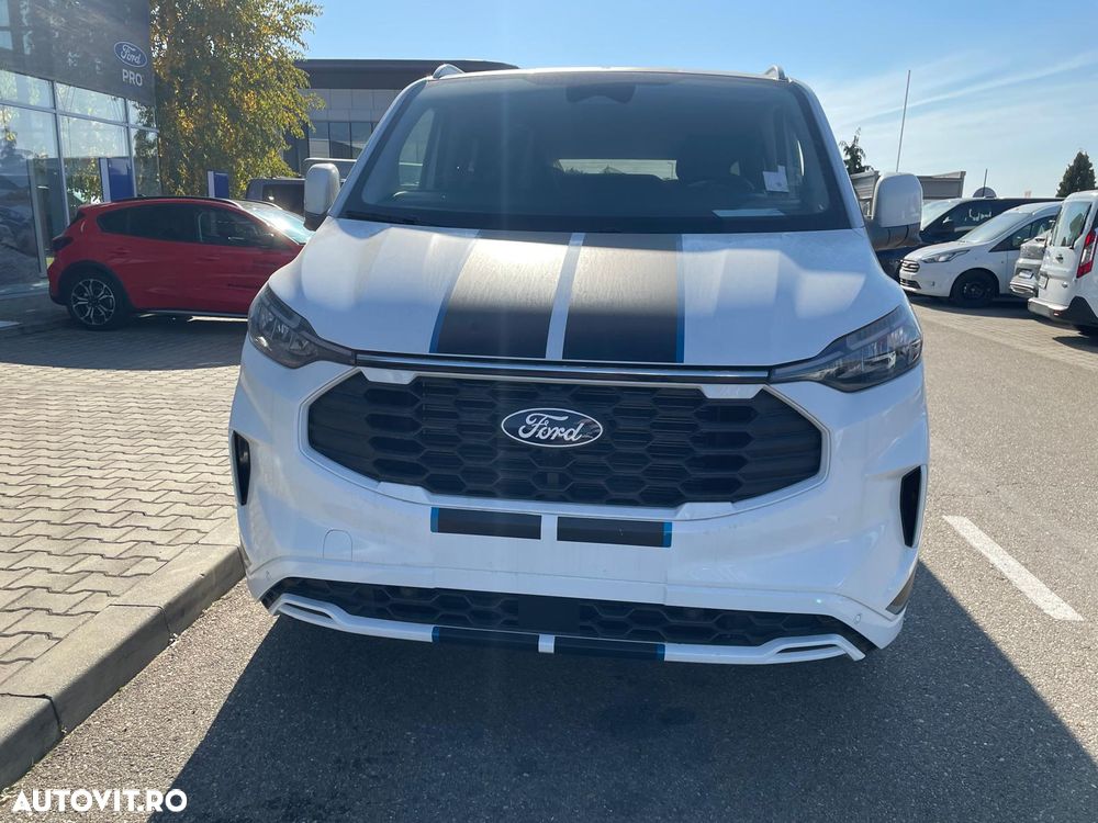 Ford Tourneo Custom Bus 320L 2.0 EcoBlue 170 CP 8AT L2H1 FWD Sport - 4