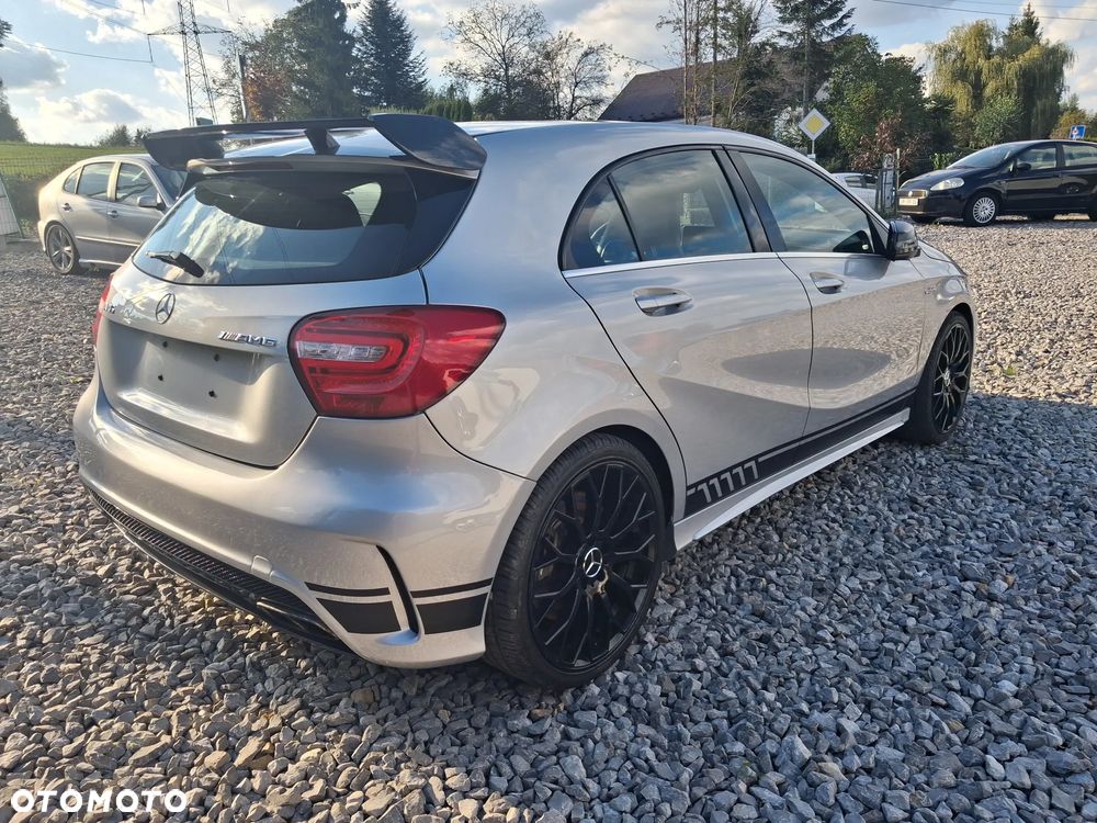 Mercedes-Benz Klasa A 45 AMG 4Matic AMG Speedshift 7G-DCT Edition 1 - 10