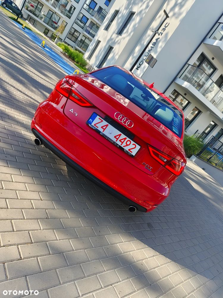 Audi A3 Limousine 2.0 TFSI quattro S tronic sport - 12