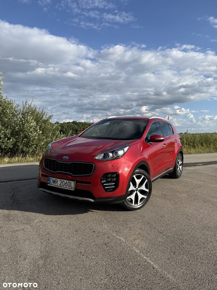 Kia Sportage 2.0 CRDI GT Line 4WD - 1