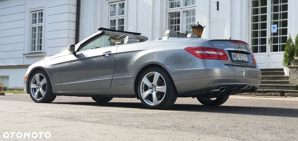 Mercedes-Benz Klasa E 350 BlueEffICIENCY - 12