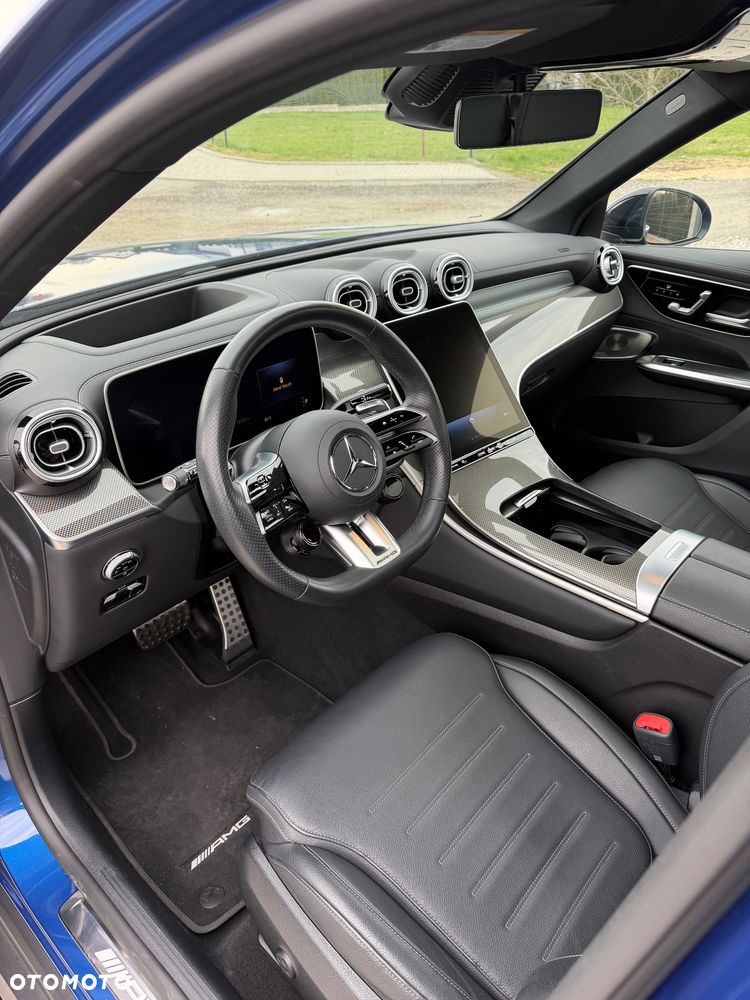 Mercedes-Benz GLC AMG 43 mHEV 4-Matic - 9