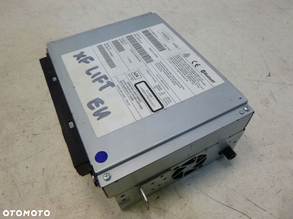 JAGUAR XF X250 RANGE ROVER SPORT L320  EVOQUE L538 RADIO CZYTNIK CD DVD GPS NAWIGACJA - 4