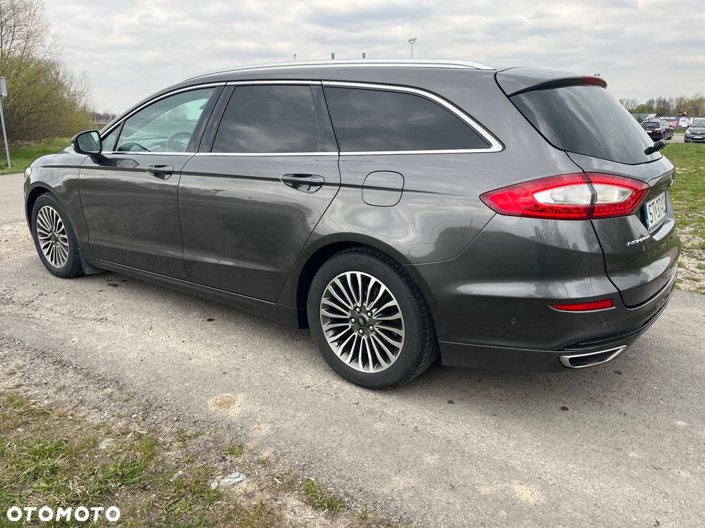 Ford Mondeo 2.0 TDCi Bi-Turbo Titanium PowerShift - 4