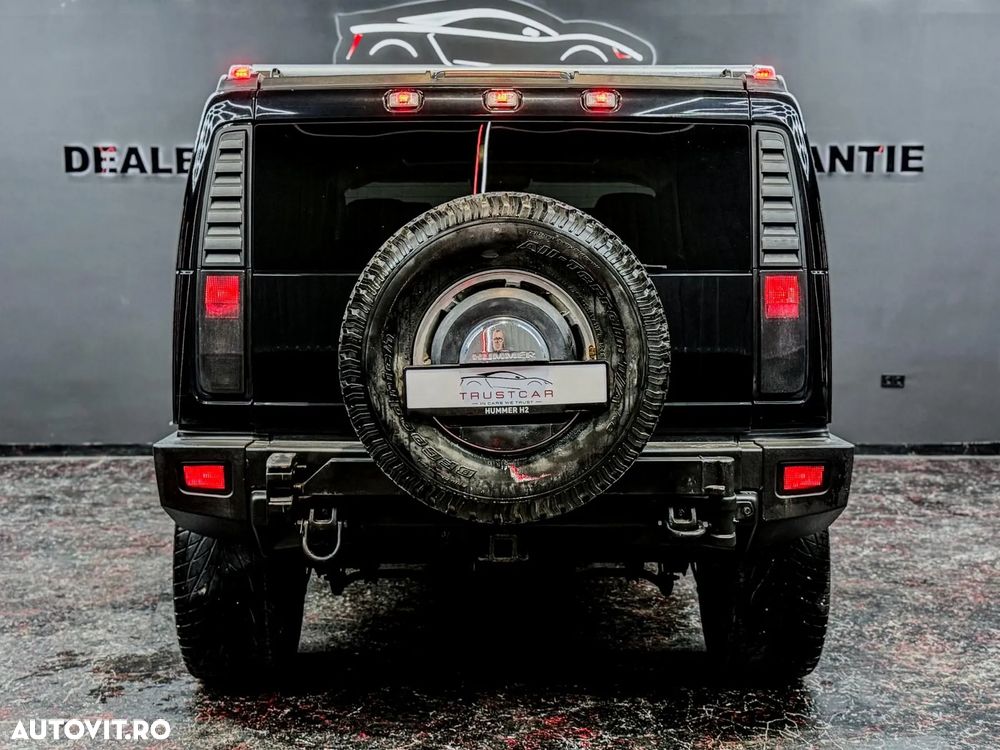 Hummer H2 - 5