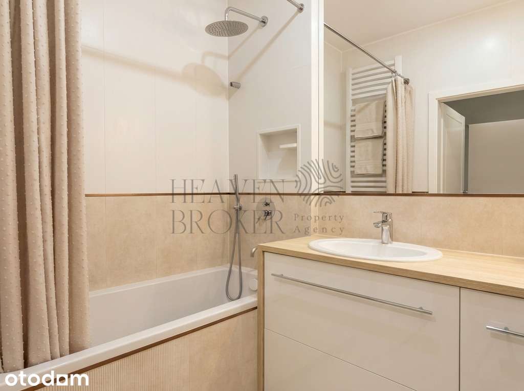 Przestronne 2 pokoje w wysokim standardzie | 47 m² | Osiedle Chrzanows