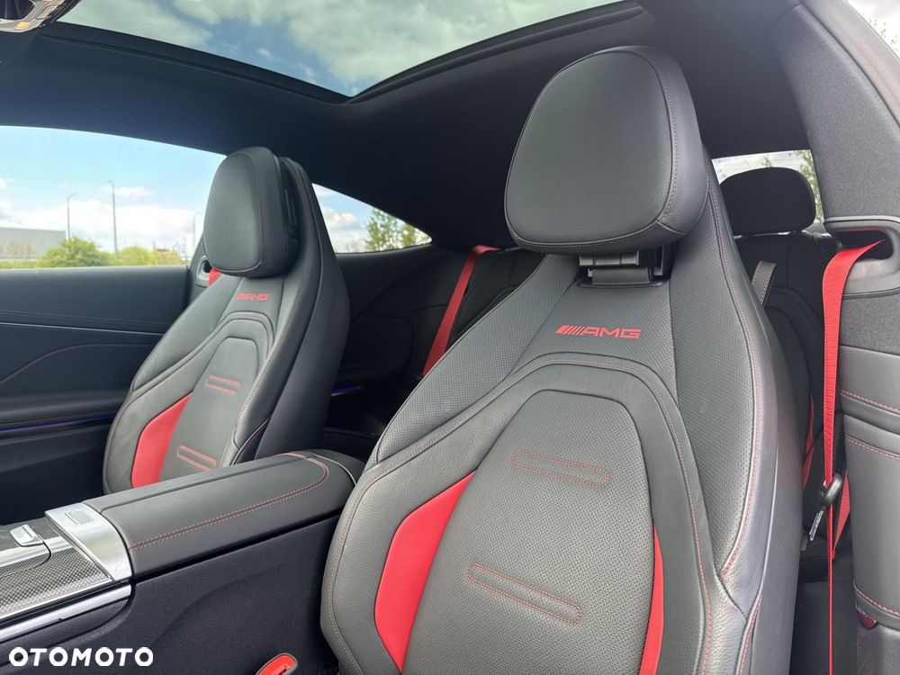 Mercedes-Benz CLE Mercedes-AMG 53 4MATIC+ AMG SPEEDSHIFT TCT 9G - 10