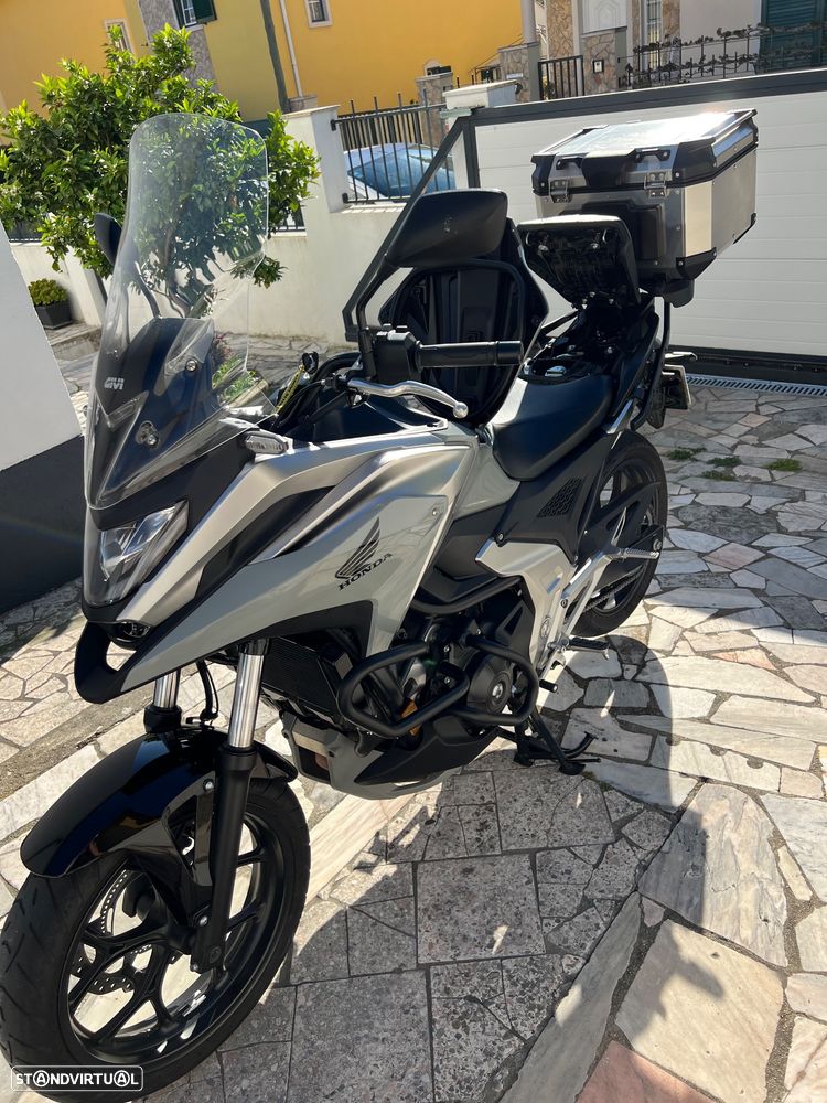 Honda NC750X - 8