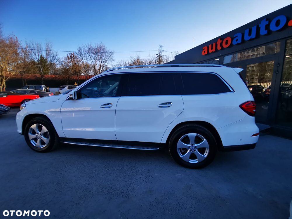 Mercedes-Benz GLS 400 4Matic 9G-TRONIC - 9