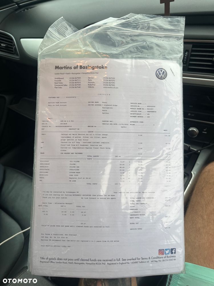 Audi A6 Limousine 2.0 TDI DPF - 23