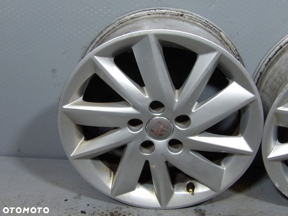 SEAT IBIZA IV FELGI ALUMINIOWE R15 5X100 ET38 6J 6J0601025M - 5