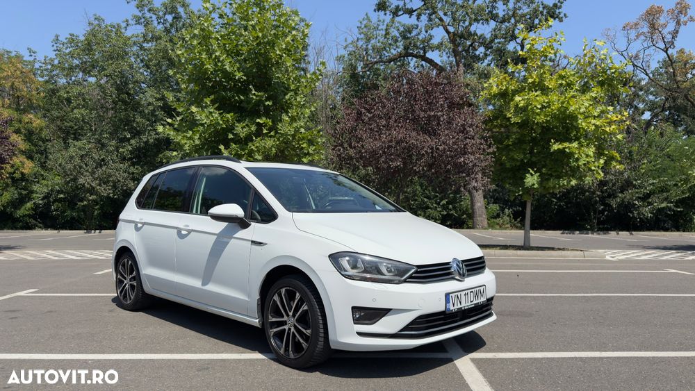 Volkswagen Golf Sportsvan 2.0 TDI BlueMotion Technology DSG Lounge - 1