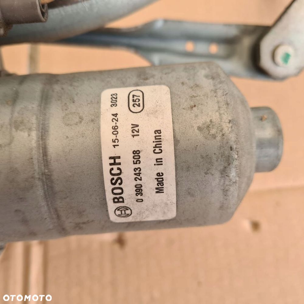 mechanizm wycieraczek vivaro b renault trafic iii - 4