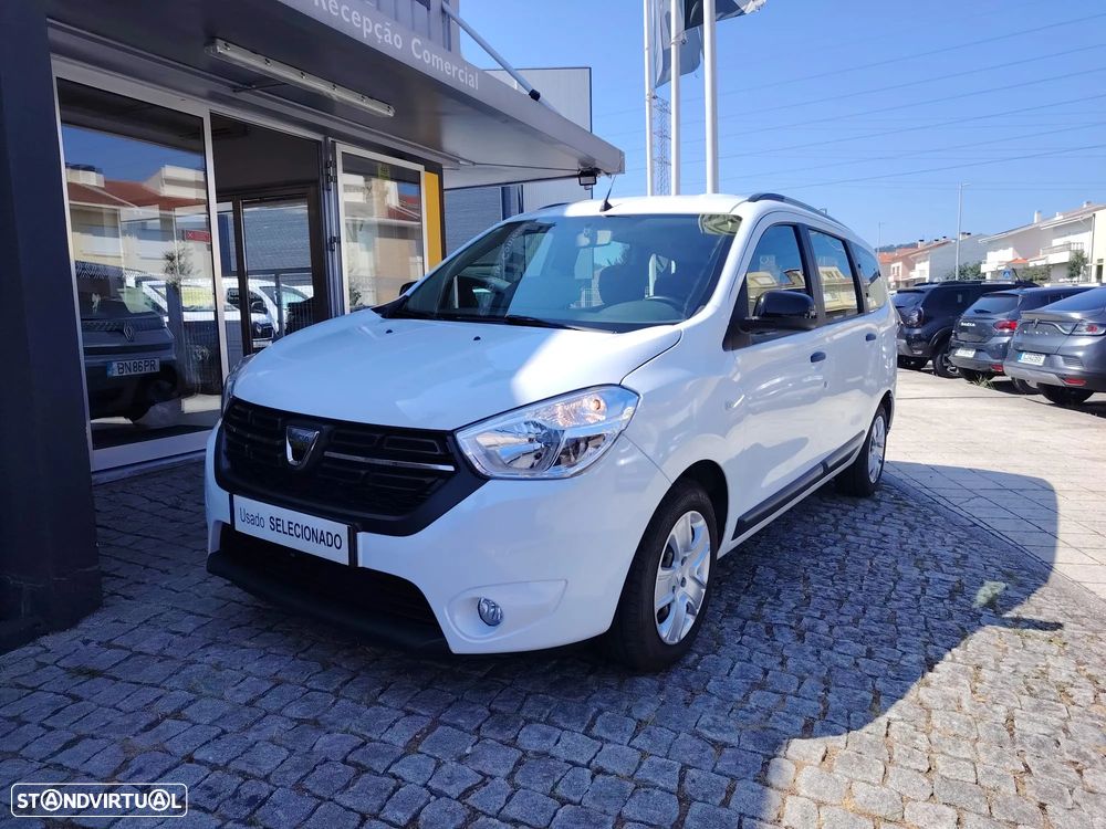 Dacia Lodgy 1.6 ECO-G Comfort 7L Bi-Fuel - 29