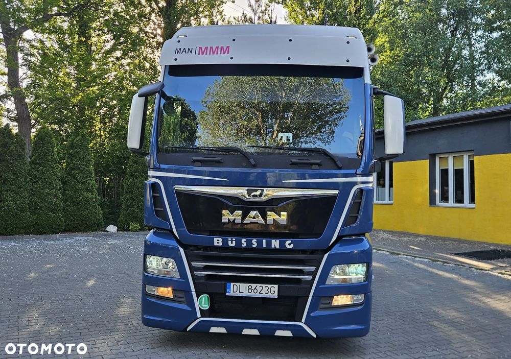 MAN TGX 18.510 XXL MEGA  RETARDER - 8