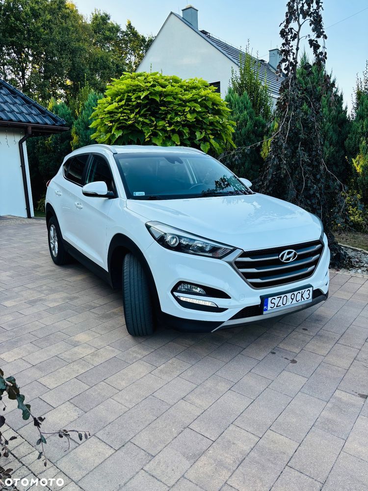 Hyundai Tucson 2.0 CRDi 4WD Automatik Style - 6