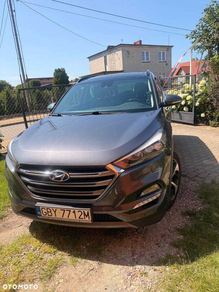 Hyundai Tucson 1.6 T-GDI Tour de Pologne 4WD DCT - 3