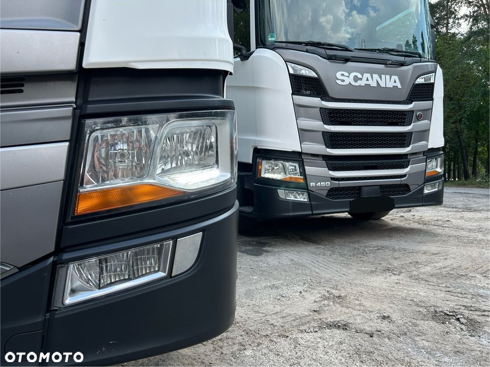 Scania R450 NAUKA JAZDY RETARDER  STANDARD 7300kg / DOBRA POD WYWROTKĘ / KLIMA POSTOJOWA z Niemiec HYDRAULIKA - 9