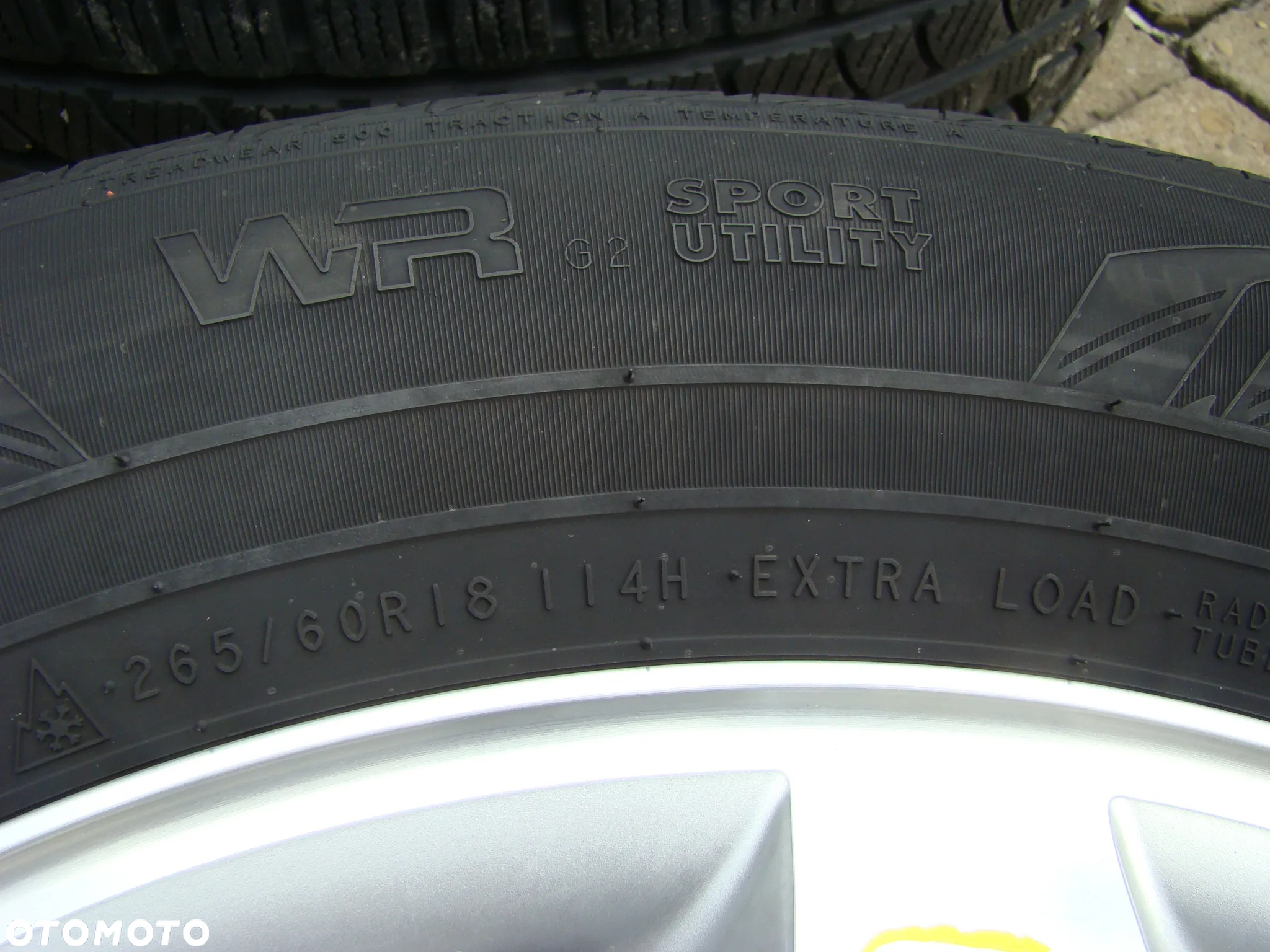 a422 5x130 Mercedes Benz G-Klasa W463 W461 W460 7,5jx18 opony zima 265/60 R18 - 8