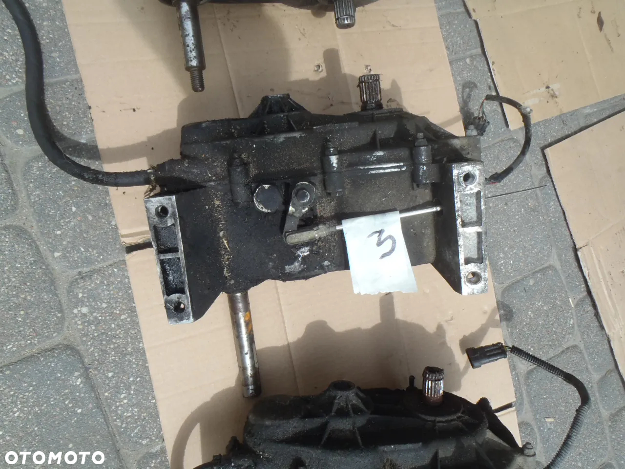 skrzynia biegów dekiel korpus mechanizm aixam ligier chatenet simpa beriel nova xtoo xtu baroder microcar jDM Grecav Bellier 741 xtoo abaca foto nr 2 - 6