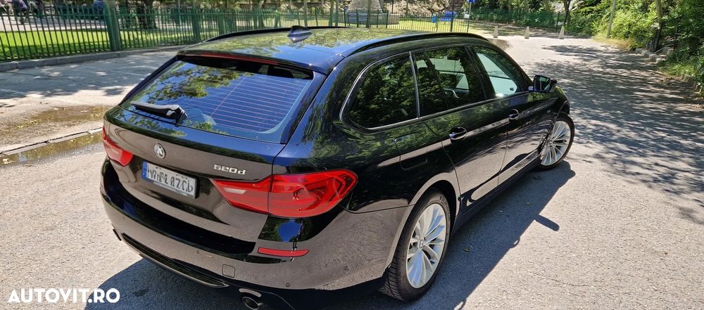 BMW Seria 5 520d AT - 4