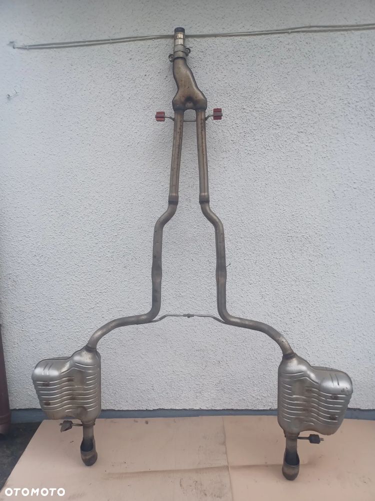 TŁUMIK AUDI A6 C6 2.7 3.0 tdi - 1