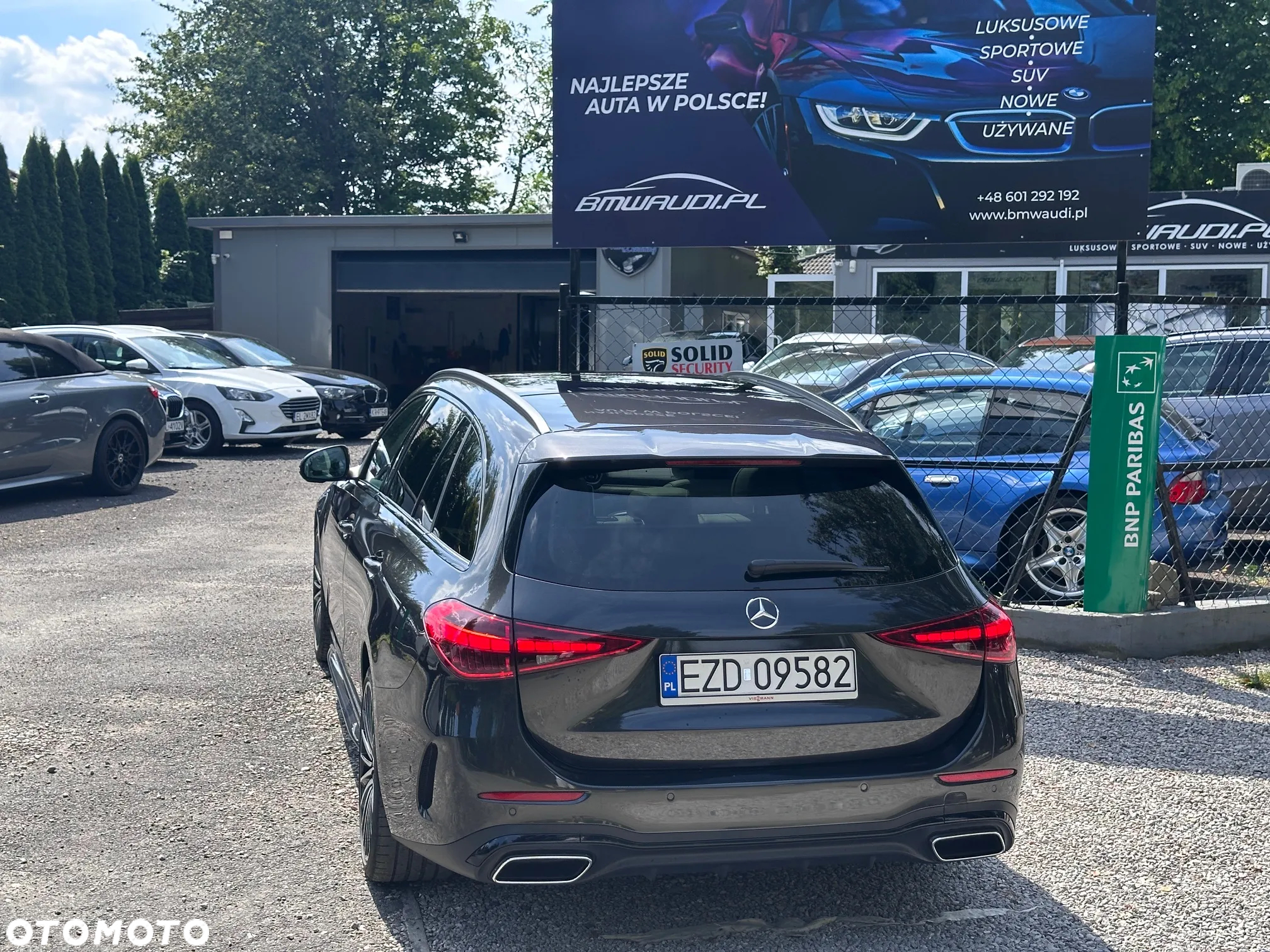 Mercedes-Benz Klasa C 220 d T 9G-TRONIC Avantgarde - 6